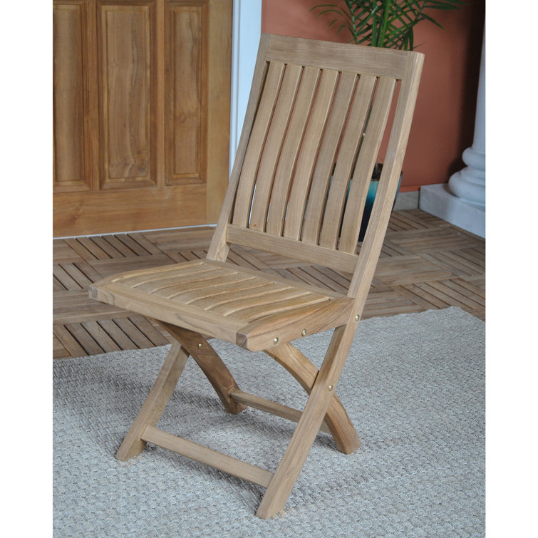 Folding wooden patio discount chairs